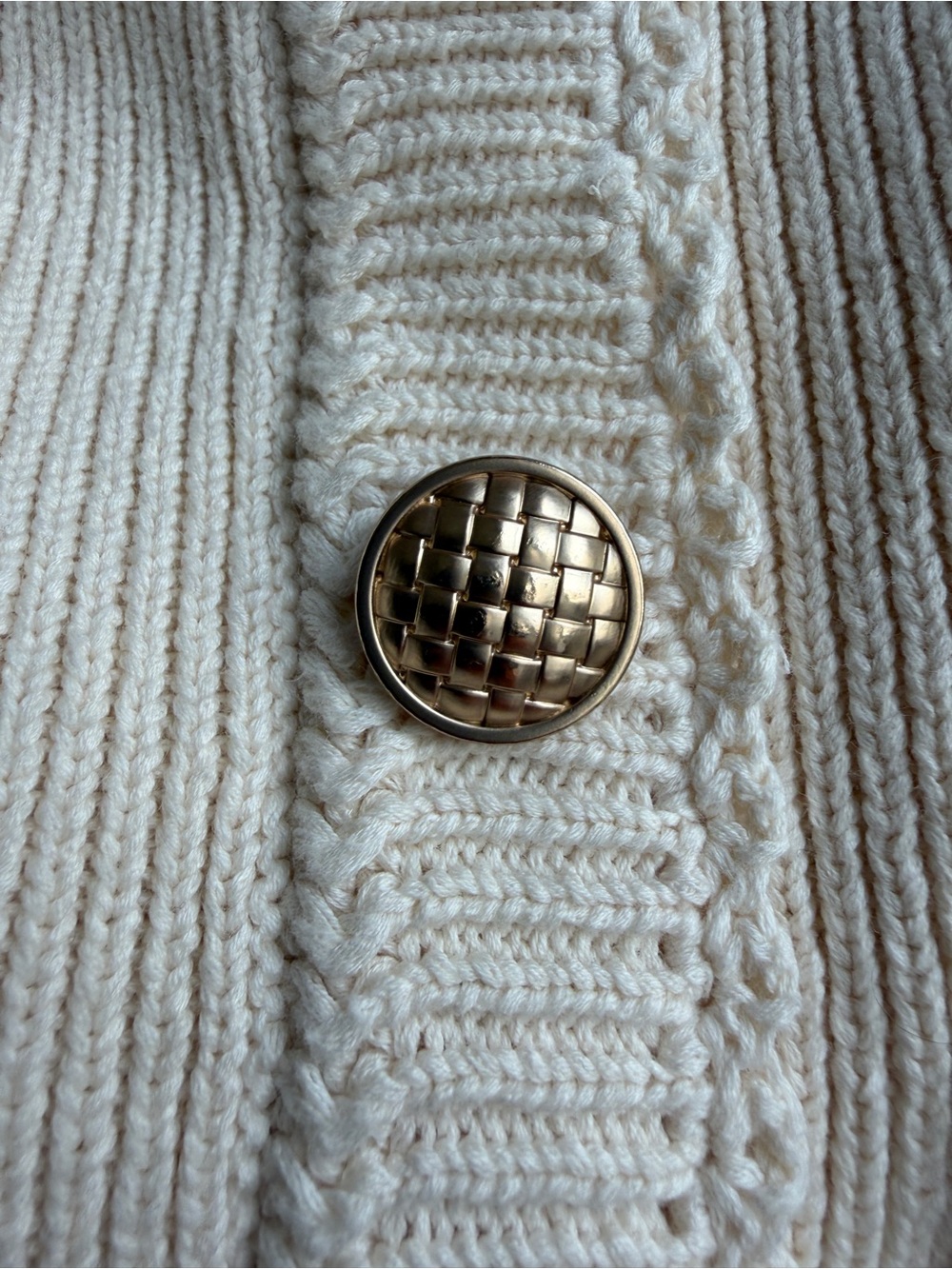 Reformation XS Catalina Cream Cotton Knit Mini Dress - Picture 11 of 16